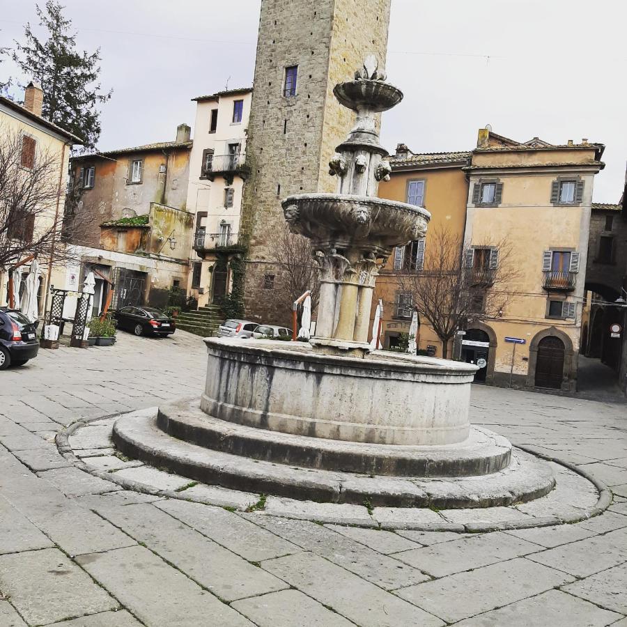 Al22 Di Piazza Del Gesu Otel Viterbo Dış mekan fotoğraf